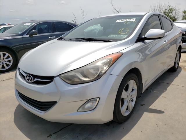 Photo 1 VIN: KMHDH4AEXCU400345 - HYUNDAI ELANTRA GL 