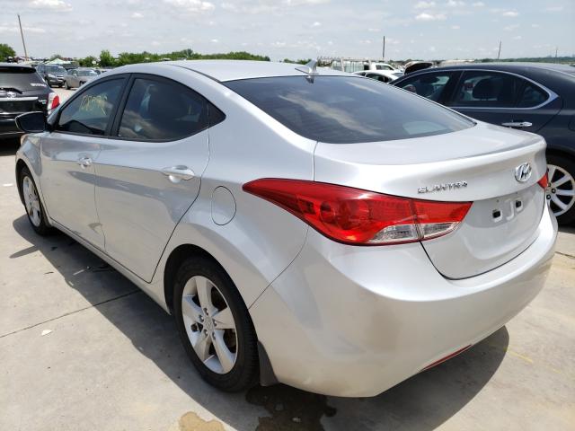 Photo 2 VIN: KMHDH4AEXCU400345 - HYUNDAI ELANTRA GL 