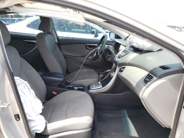 Photo 4 VIN: KMHDH4AEXCU400345 - HYUNDAI ELANTRA GL 