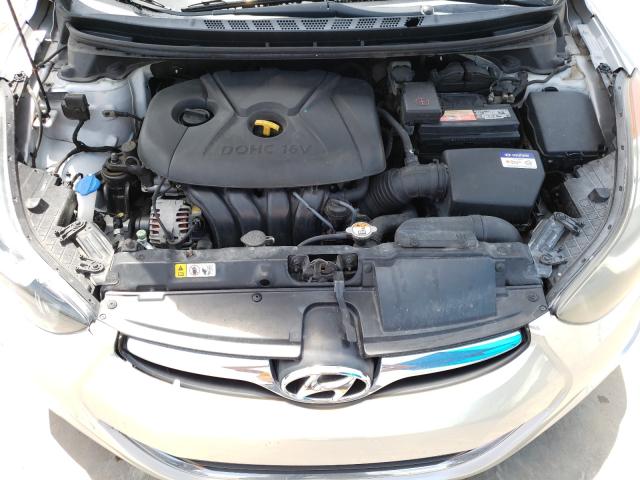 Photo 6 VIN: KMHDH4AEXCU400345 - HYUNDAI ELANTRA GL 