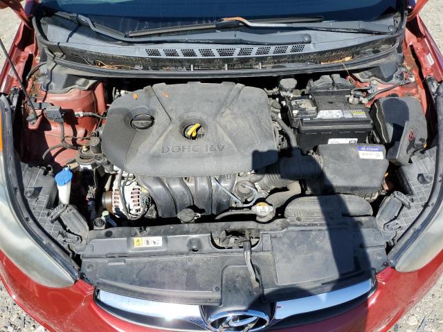 Photo 10 VIN: KMHDH4AEXCU402502 - HYUNDAI ELANTRA 