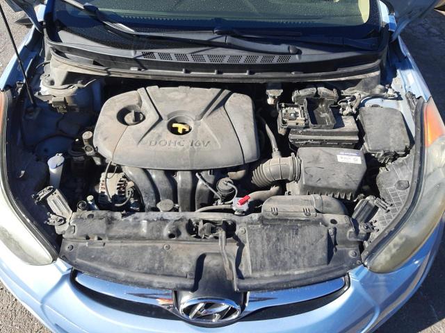 Photo 10 VIN: KMHDH4AEXCU404038 - HYUNDAI ELANTRA 