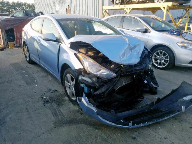 Photo 0 VIN: KMHDH4AEXCU416402 - HYUNDAI ELANTRA GL 