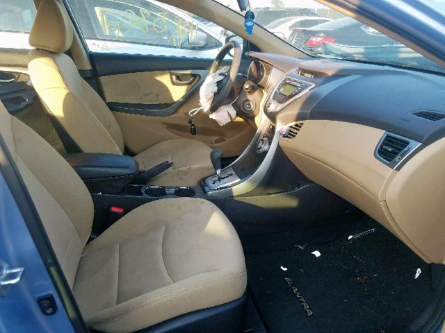 Photo 4 VIN: KMHDH4AEXCU416402 - HYUNDAI ELANTRA GL 