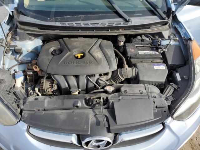 Photo 10 VIN: KMHDH4AEXCU417436 - HYUNDAI ELANTRA GL 