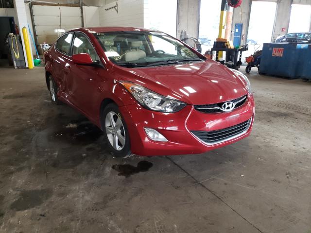 Photo 0 VIN: KMHDH4AEXCU418814 - HYUNDAI ELANTRA GL 