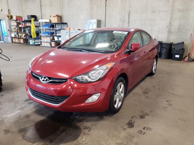 Photo 1 VIN: KMHDH4AEXCU418814 - HYUNDAI ELANTRA GL 