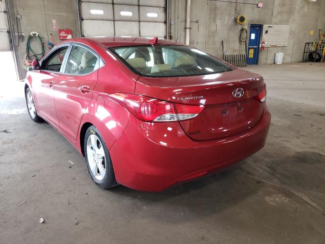 Photo 2 VIN: KMHDH4AEXCU418814 - HYUNDAI ELANTRA GL 