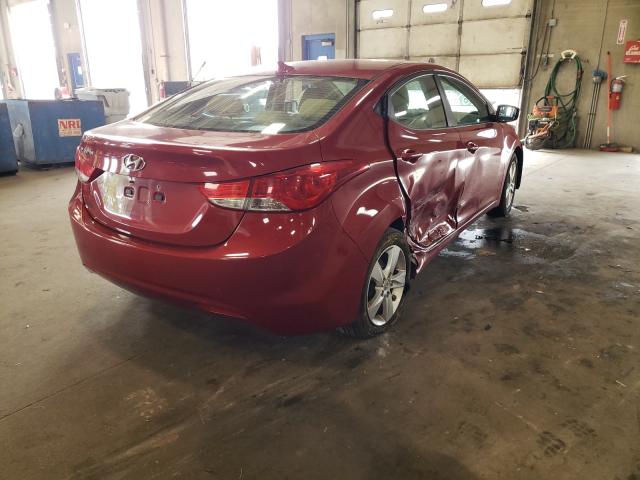 Photo 3 VIN: KMHDH4AEXCU418814 - HYUNDAI ELANTRA GL 