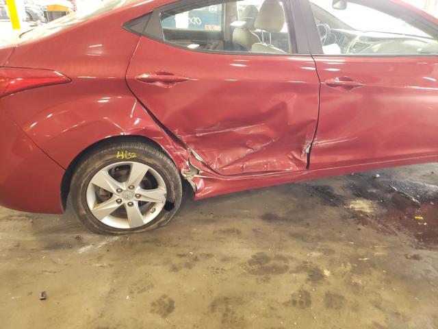 Photo 8 VIN: KMHDH4AEXCU418814 - HYUNDAI ELANTRA GL 