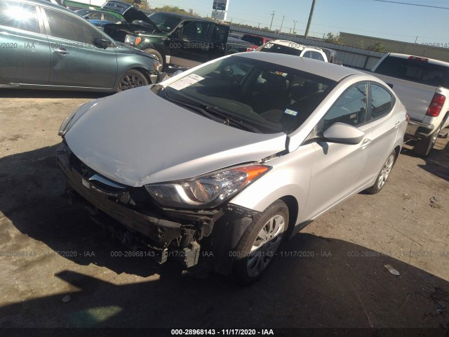 Photo 1 VIN: KMHDH4AEXCU424130 - HYUNDAI ELANTRA 