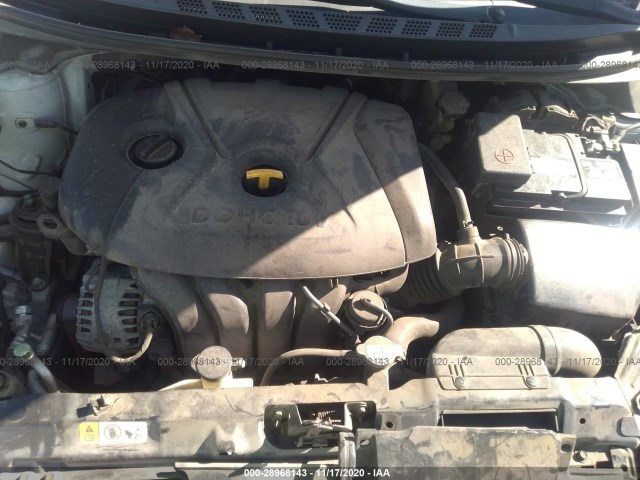 Photo 9 VIN: KMHDH4AEXCU424130 - HYUNDAI ELANTRA 