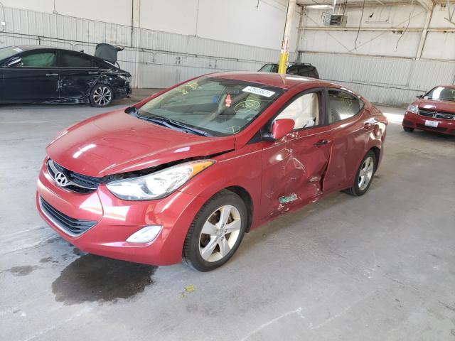 Photo 1 VIN: KMHDH4AEXCU441798 - HYUNDAI ELANTRA GL 