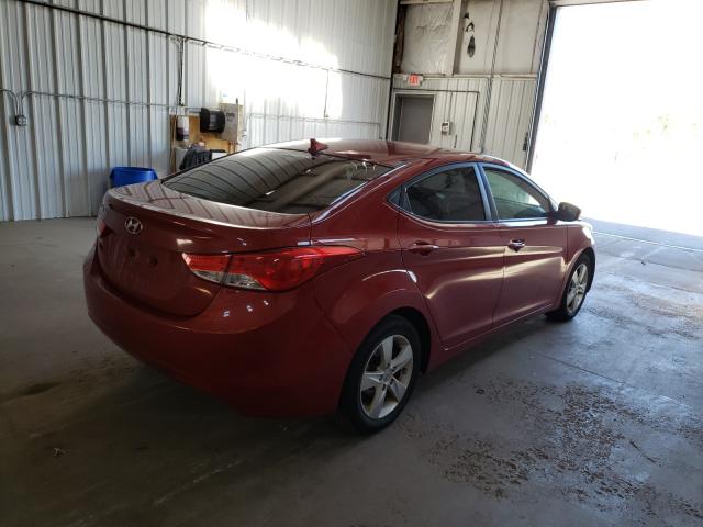 Photo 3 VIN: KMHDH4AEXCU441798 - HYUNDAI ELANTRA GL 