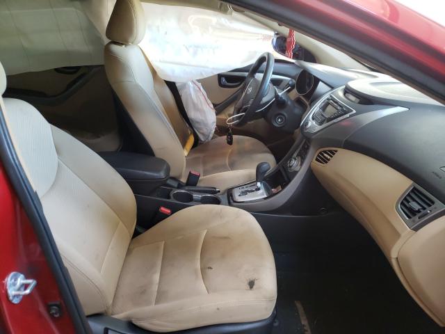 Photo 4 VIN: KMHDH4AEXCU441798 - HYUNDAI ELANTRA GL 