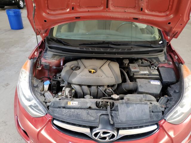 Photo 6 VIN: KMHDH4AEXCU441798 - HYUNDAI ELANTRA GL 