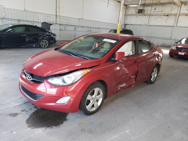 Photo 8 VIN: KMHDH4AEXCU441798 - HYUNDAI ELANTRA GL 