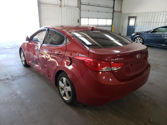 Photo 9 VIN: KMHDH4AEXCU441798 - HYUNDAI ELANTRA GL 