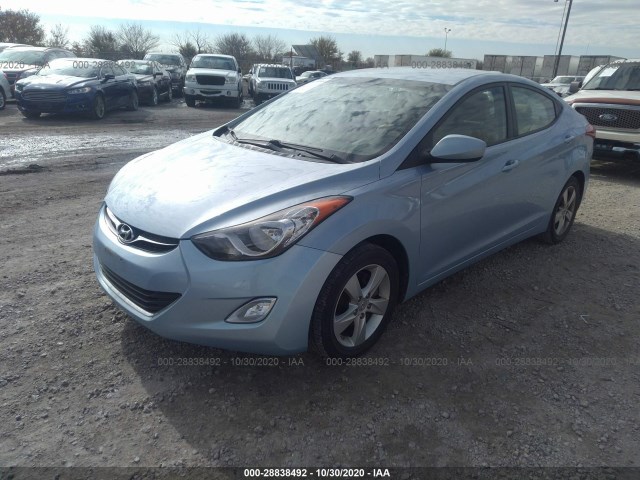 Photo 1 VIN: KMHDH4AEXCU443874 - HYUNDAI ELANTRA 