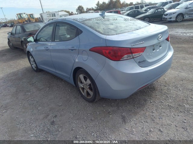 Photo 2 VIN: KMHDH4AEXCU443874 - HYUNDAI ELANTRA 