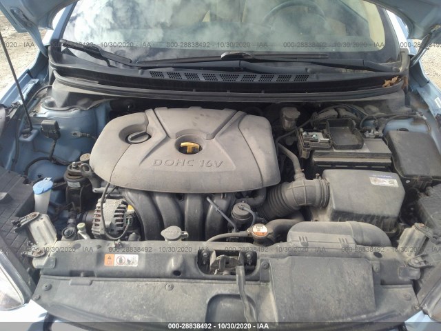 Photo 9 VIN: KMHDH4AEXCU443874 - HYUNDAI ELANTRA 