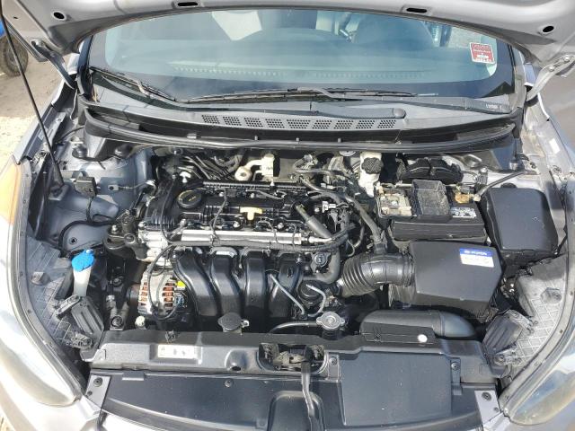 Photo 10 VIN: KMHDH4AEXCU456057 - HYUNDAI ELANTRA GL 