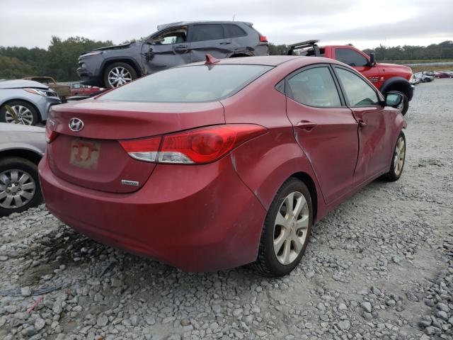 Photo 3 VIN: KMHDH4AEXCU457869 - HYUNDAI ELANTRA GL 