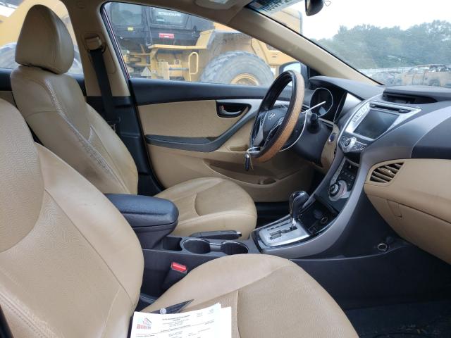 Photo 4 VIN: KMHDH4AEXCU457869 - HYUNDAI ELANTRA GL 