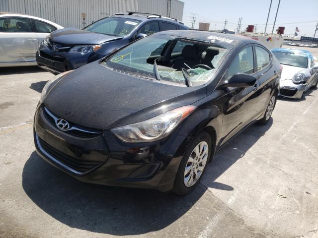 Photo 1 VIN: KMHDH4AEXCU459234 - HYUNDAI ELANTRA GL 