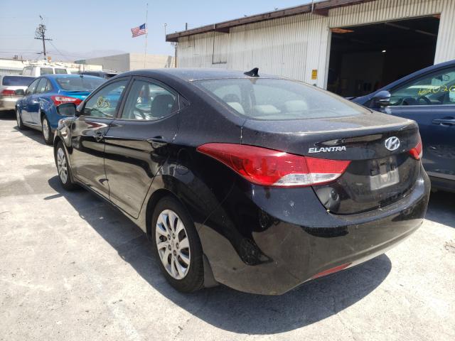 Photo 2 VIN: KMHDH4AEXCU459234 - HYUNDAI ELANTRA GL 