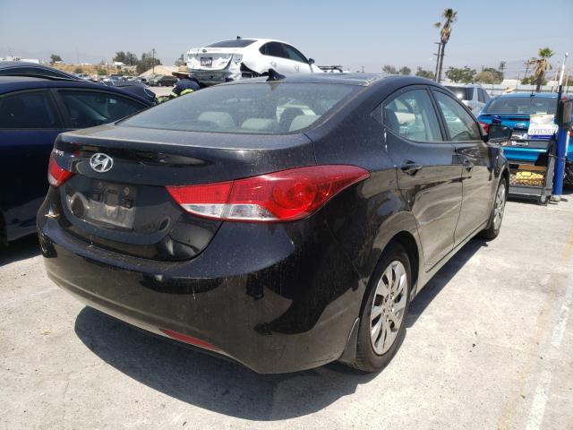 Photo 3 VIN: KMHDH4AEXCU459234 - HYUNDAI ELANTRA GL 