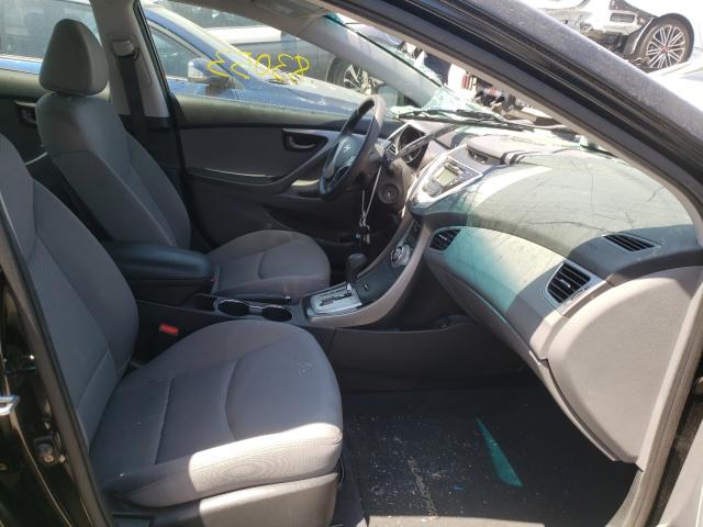 Photo 4 VIN: KMHDH4AEXCU459234 - HYUNDAI ELANTRA GL 