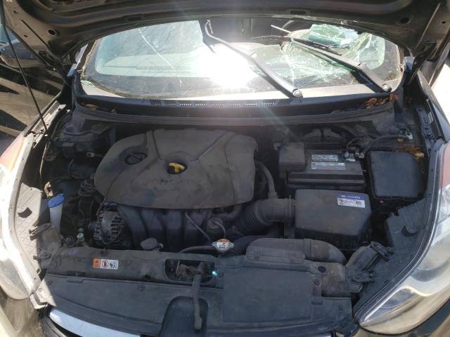 Photo 6 VIN: KMHDH4AEXCU459234 - HYUNDAI ELANTRA GL 