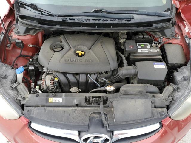 Photo 10 VIN: KMHDH4AEXCU462165 - HYUNDAI ELANTRA GL 