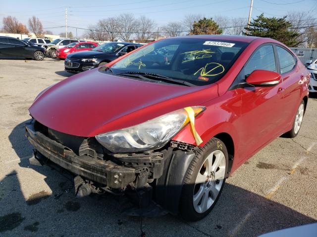 Photo 1 VIN: KMHDH4AEXCU462702 - HYUNDAI ELANTRA GL 