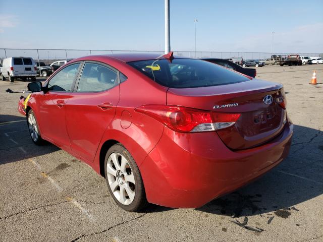 Photo 2 VIN: KMHDH4AEXCU462702 - HYUNDAI ELANTRA GL 