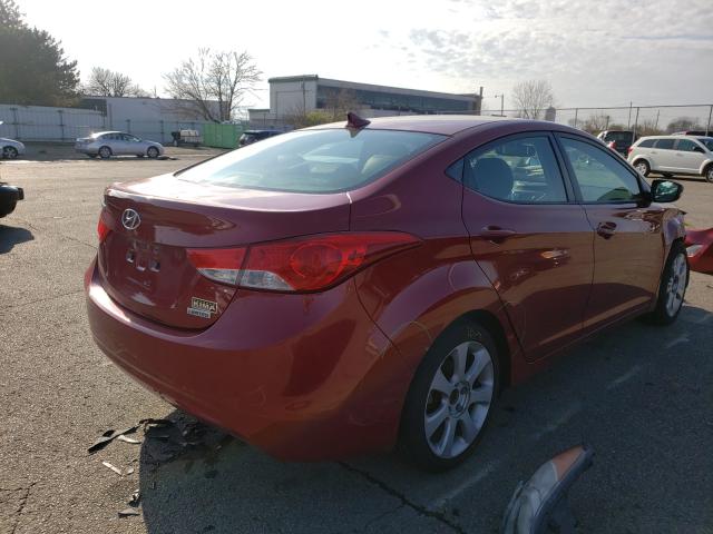 Photo 3 VIN: KMHDH4AEXCU462702 - HYUNDAI ELANTRA GL 