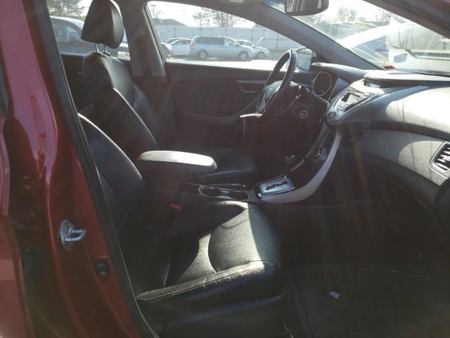 Photo 4 VIN: KMHDH4AEXCU462702 - HYUNDAI ELANTRA GL 