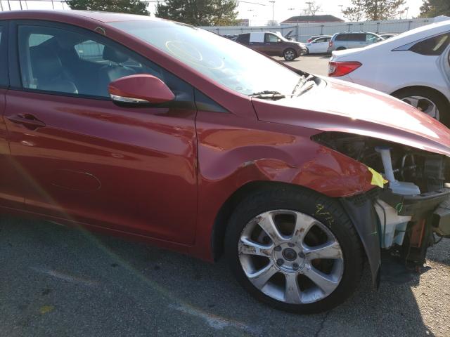 Photo 8 VIN: KMHDH4AEXCU462702 - HYUNDAI ELANTRA GL 