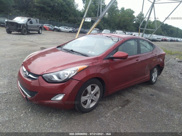 Photo 1 VIN: KMHDH4AEXCU462800 - HYUNDAI ELANTRA 