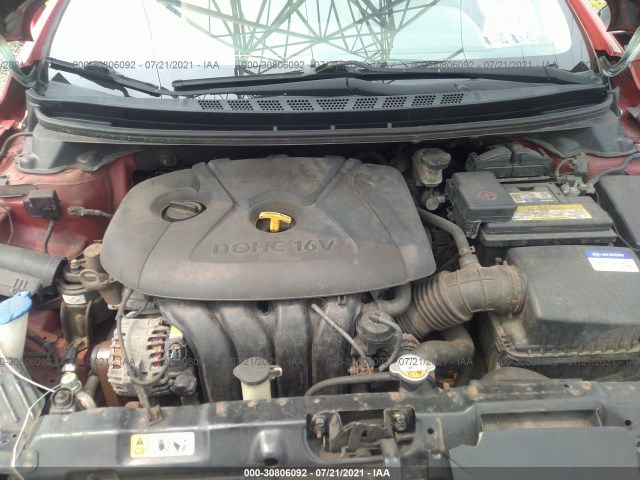 Photo 9 VIN: KMHDH4AEXCU462800 - HYUNDAI ELANTRA 