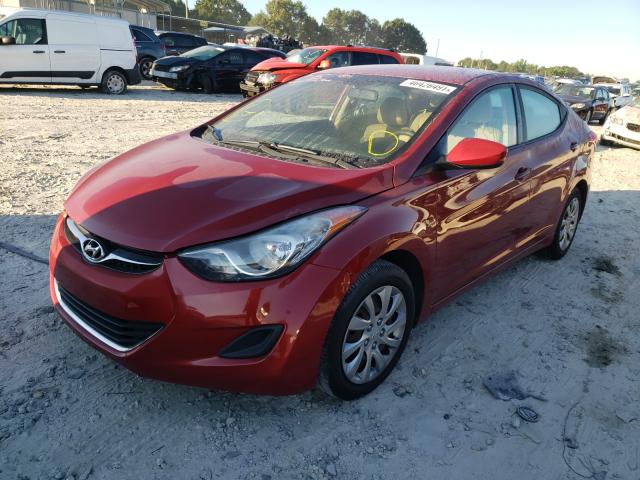 Photo 1 VIN: KMHDH4AEXCU463025 - HYUNDAI ELANTRA GL 