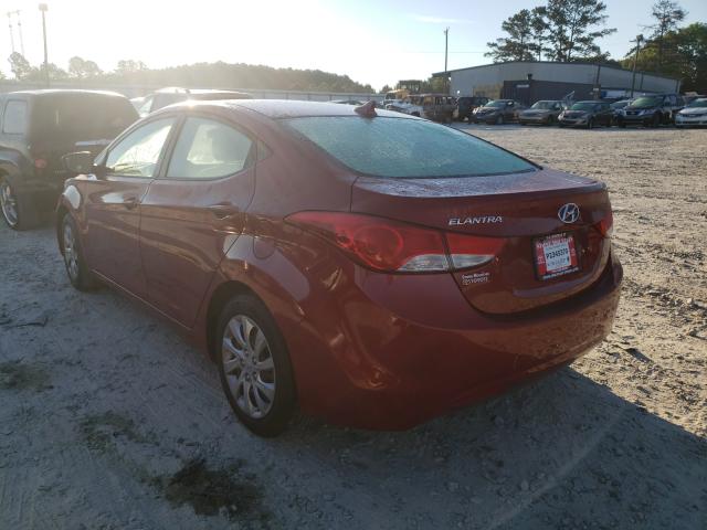 Photo 2 VIN: KMHDH4AEXCU463025 - HYUNDAI ELANTRA GL 