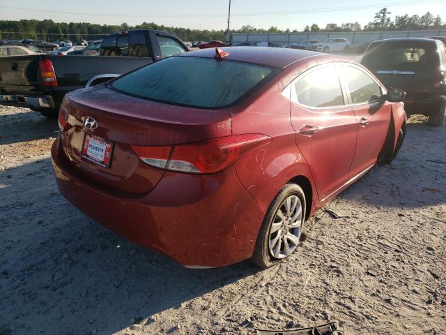 Photo 3 VIN: KMHDH4AEXCU463025 - HYUNDAI ELANTRA GL 