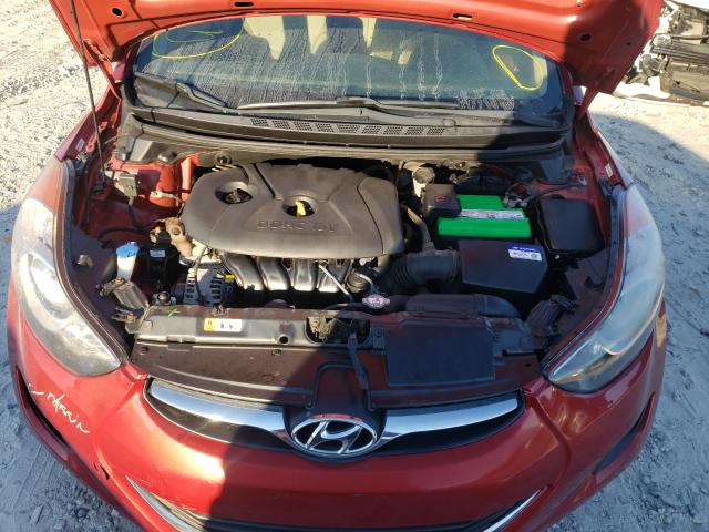 Photo 6 VIN: KMHDH4AEXCU463025 - HYUNDAI ELANTRA GL 