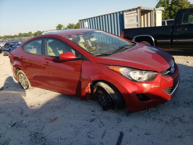 Photo 8 VIN: KMHDH4AEXCU463025 - HYUNDAI ELANTRA GL 