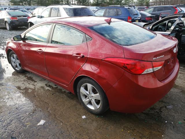 Photo 1 VIN: KMHDH4AEXCU463588 - HYUNDAI ELANTRA GL 