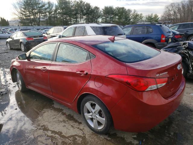 Photo 2 VIN: KMHDH4AEXCU463588 - HYUNDAI ELANTRA GL 