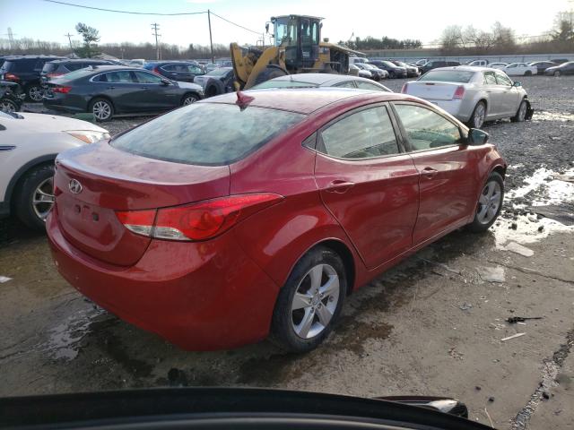 Photo 3 VIN: KMHDH4AEXCU463588 - HYUNDAI ELANTRA GL 