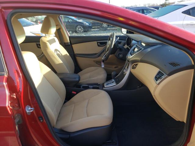 Photo 4 VIN: KMHDH4AEXCU463588 - HYUNDAI ELANTRA GL 